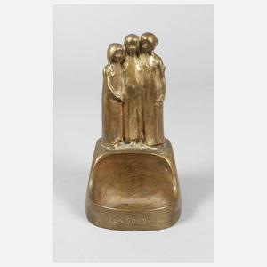 Peter Tereszczuk, Figürliche Schale "Les Soeurs"