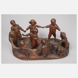 E. Barlach, Kinderreigen