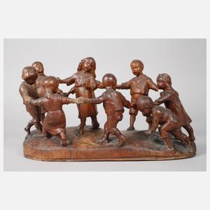 E. Barlach, Kinderreigen