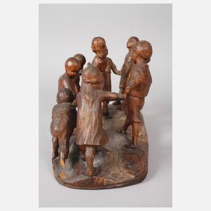 E. Barlach, Kinderreigen