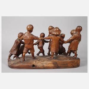 E. Barlach, Kinderreigen