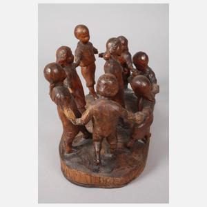 E. Barlach, Kinderreigen