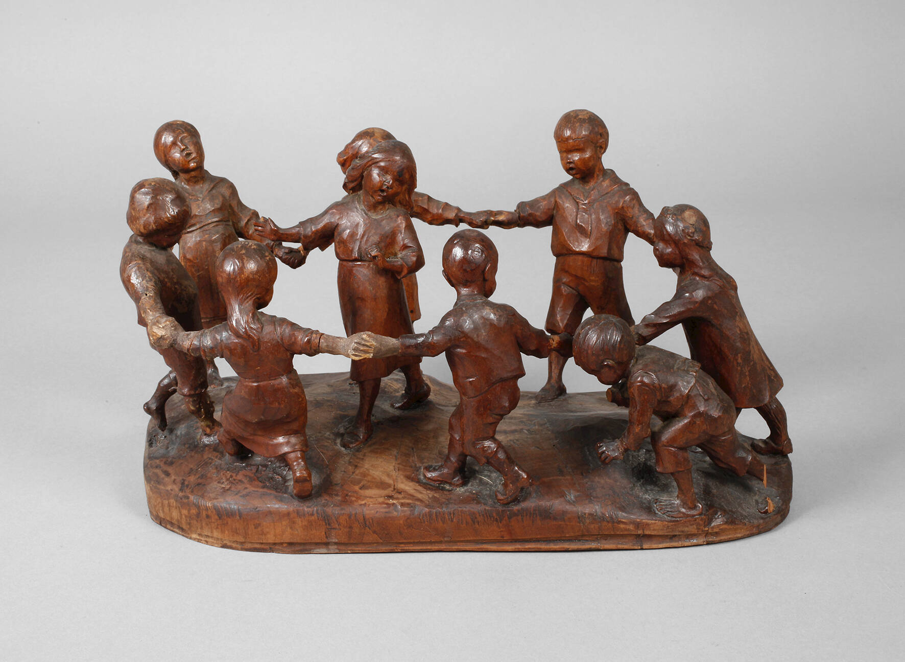 E. Barlach, Kinderreigen