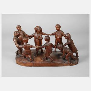 E. Barlach, Kinderreigen