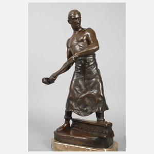 Rudolf Kaesbach, Schmied