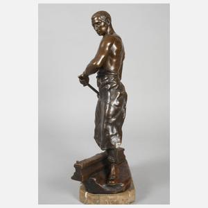 Rudolf Kaesbach, Schmied