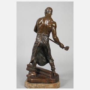 Rudolf Kaesbach, Schmied