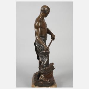 Rudolf Kaesbach, Schmied