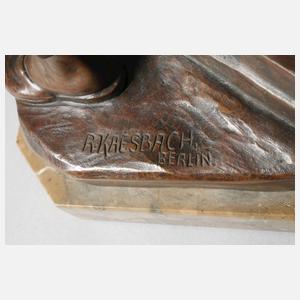 Rudolf Kaesbach, Schmied