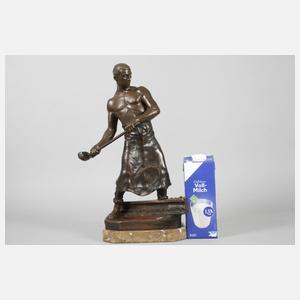 Rudolf Kaesbach, Schmied