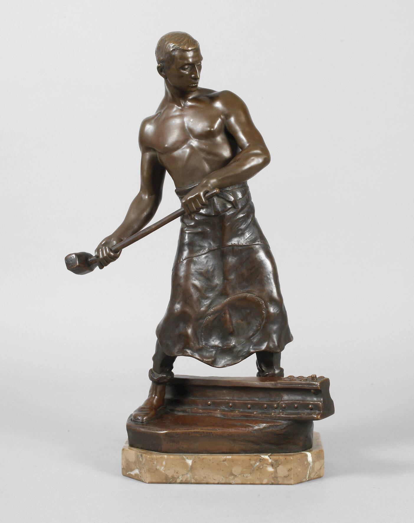 Rudolf Kaesbach, Schmied