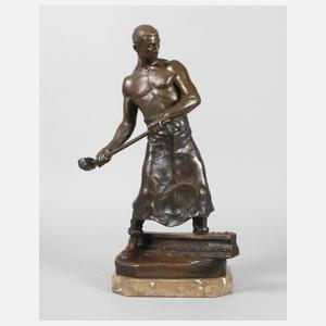 Rudolf Kaesbach, Schmied