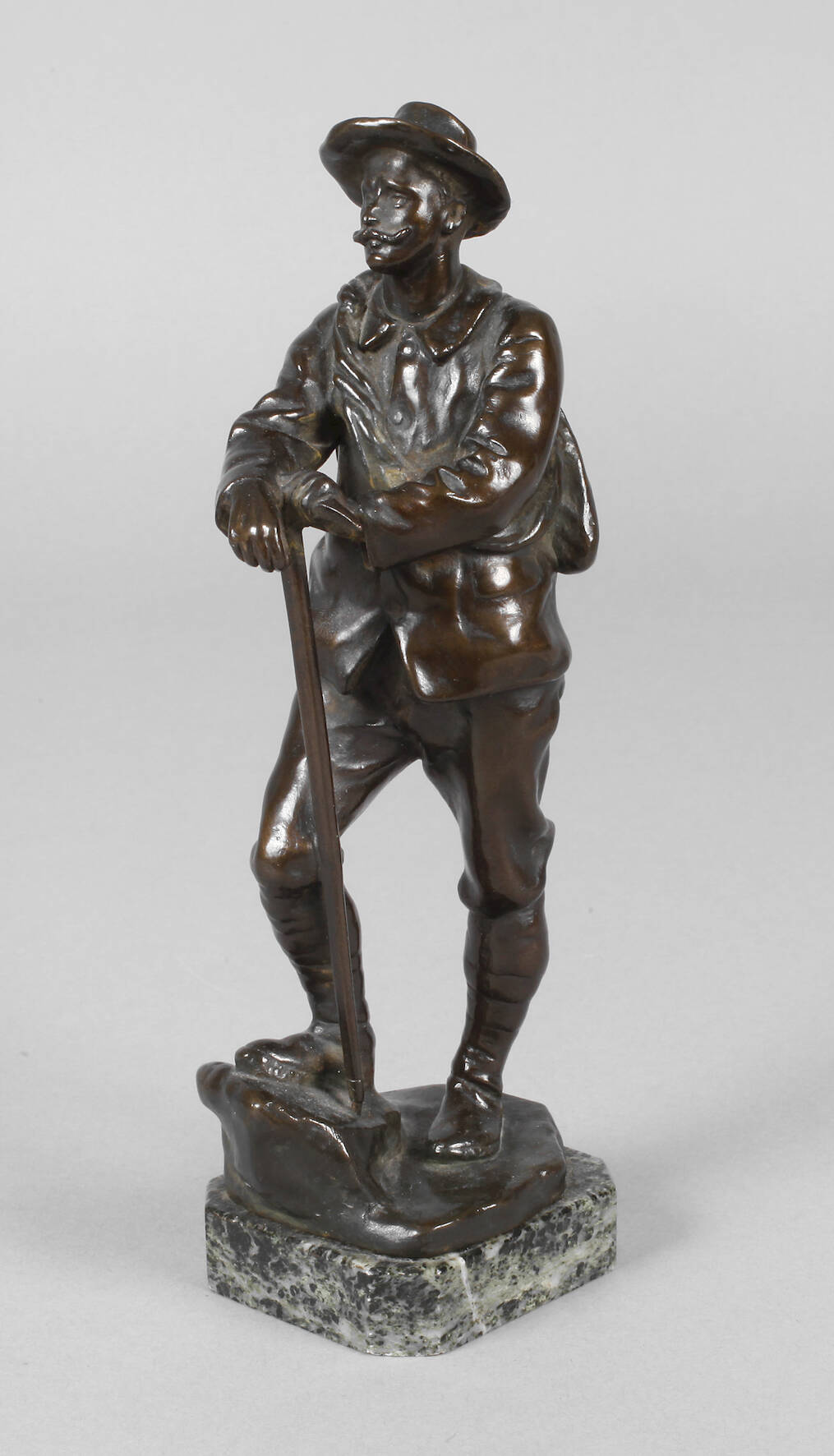 H. Marelay, Bergsteiger