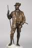 Friedrich Weghaupt, Bronzeplastik Jägersmann