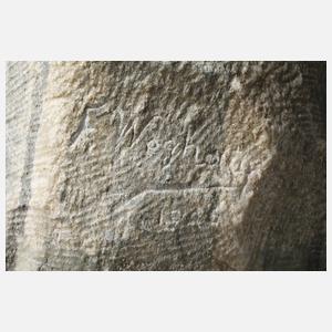 Friedrich Weghaupt, Bronzeplastik Jägersmann