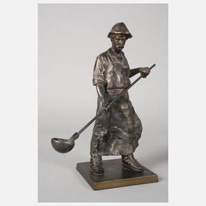 Vierteiliger Figurensatz