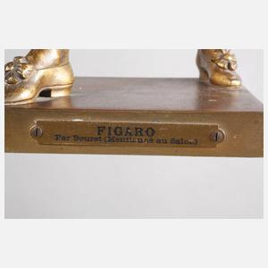 Eutrope Bouret, "Figaro"