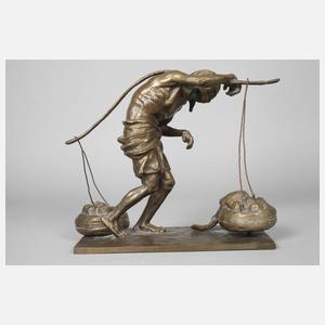 D. Balner, Wasserträger