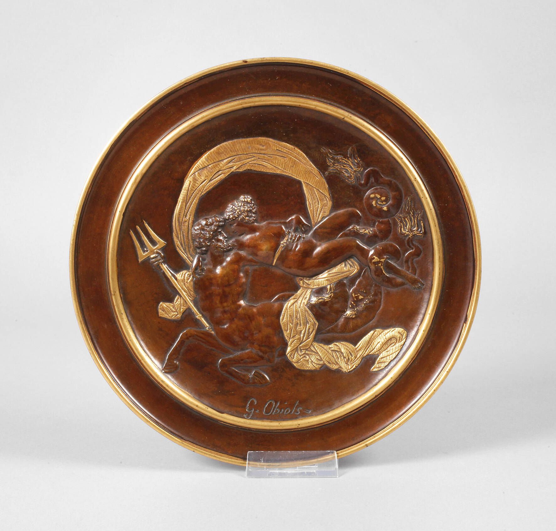 Gustavo Obiols Delgado Teller Poseidon