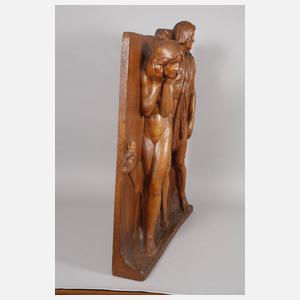 Gustav Schmidt-Cassel, Adam und Eva