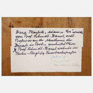 Gustav Schmidt-Cassel, Adam und Eva