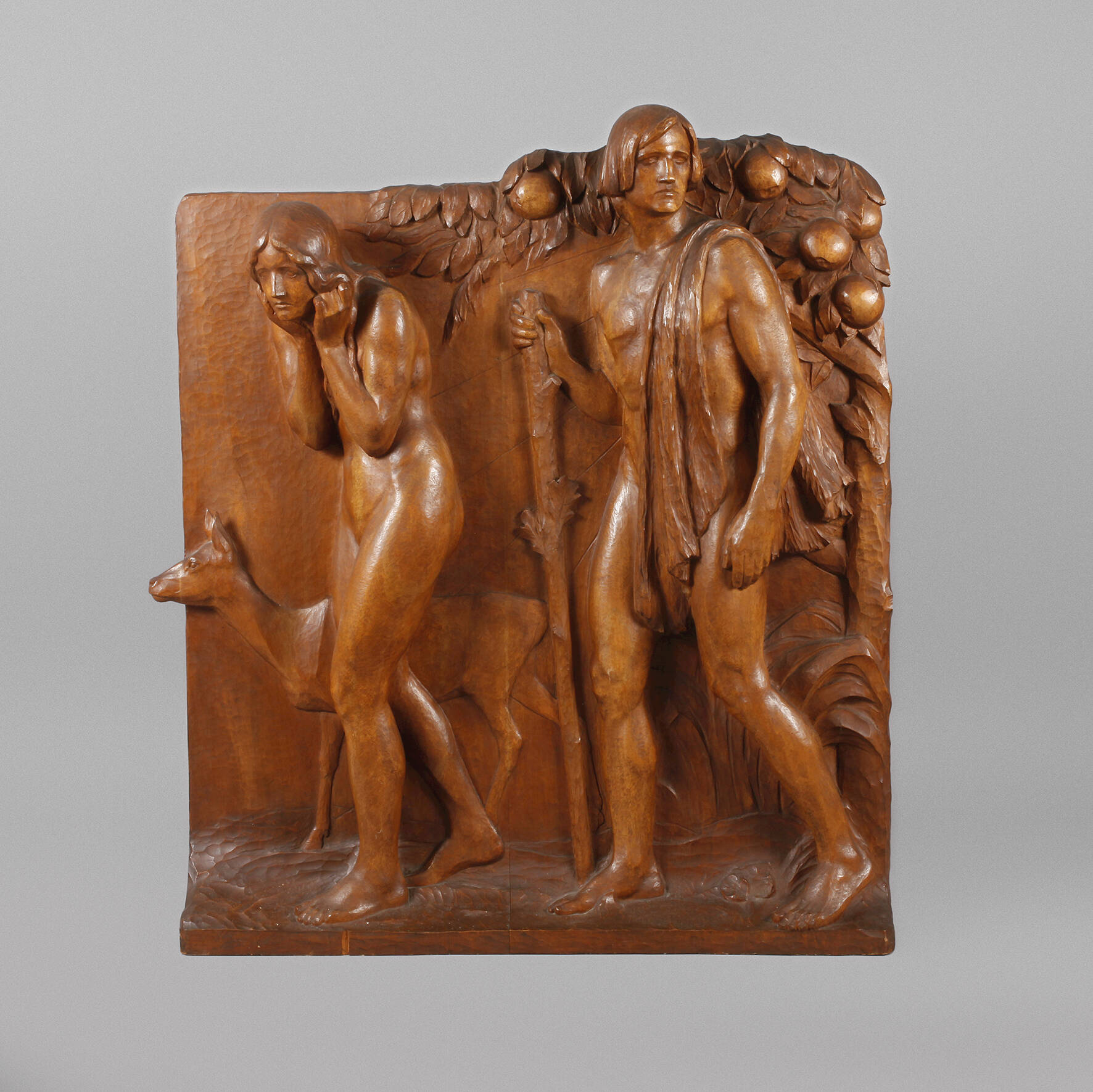 Gustav Schmidt-Cassel, Adam und Eva