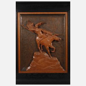 Wessels Neuenburg, Reitende Amazone