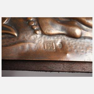 Bildplatte Art déco