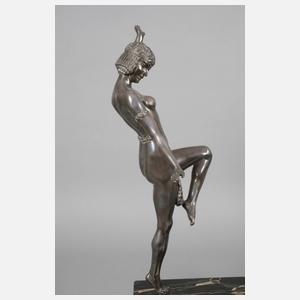 Émile Adolphe Monier, Ägyptische Tänzerin