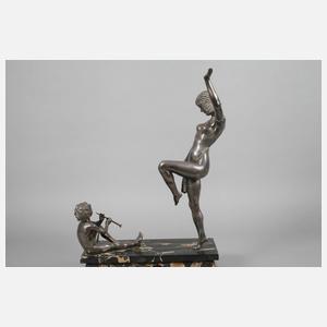 Émile Adolphe Monier, Ägyptische Tänzerin