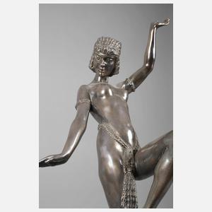 Émile Adolphe Monier, Ägyptische Tänzerin