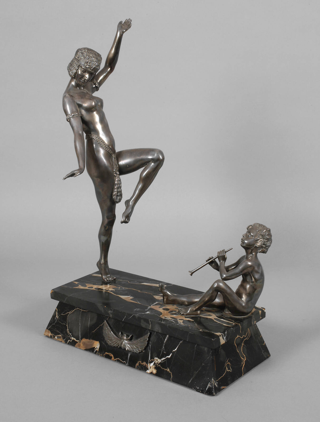 Émile Adolphe Monier, Ägyptische Tänzerin