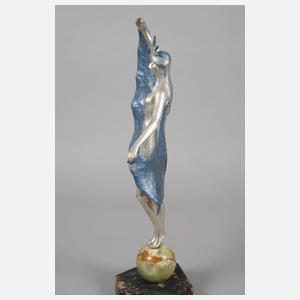 Bronzeplastik Allegorie der Nacht