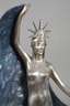 Bronzeplastik Allegorie der Nacht