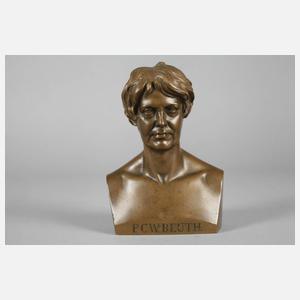 Bronzebüste Peter Beuth