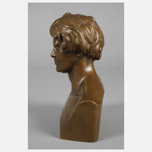 Bronzebüste Peter Beuth