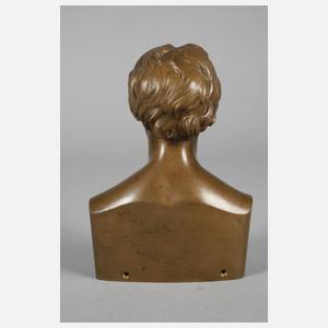 Bronzebüste Peter Beuth