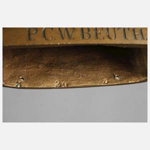 Bronzebüste Peter Beuth