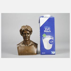 Bronzebüste Peter Beuth