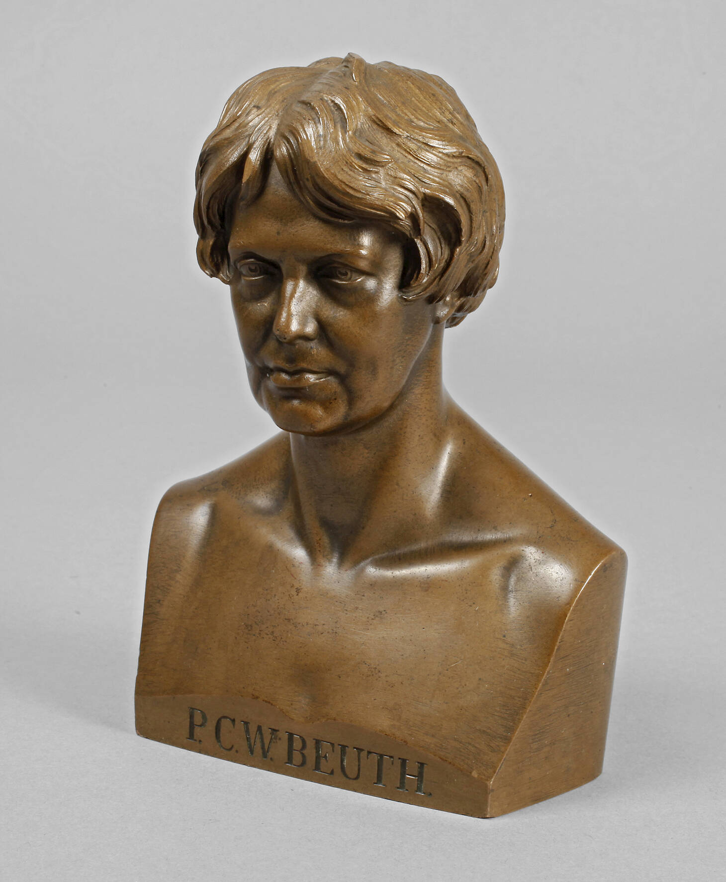Bronzebüste Peter Beuth