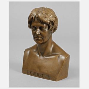 Bronzebüste Peter Beuth