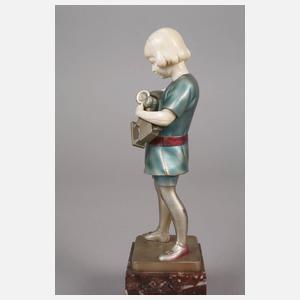 Richard W. Lange, Chryselephantin