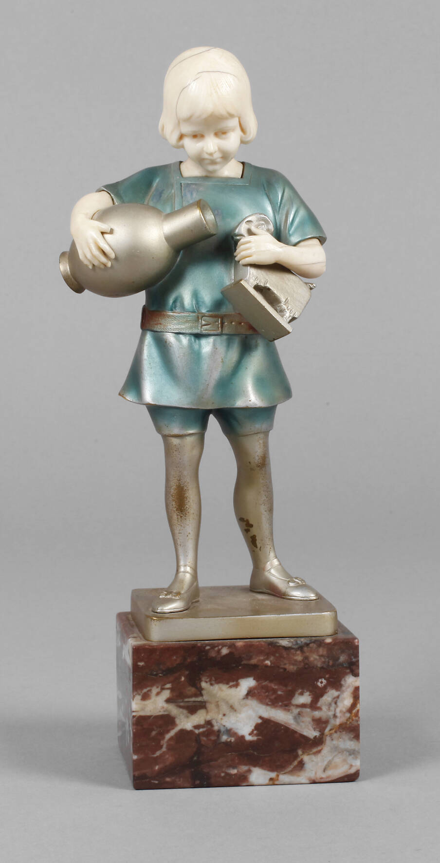 Richard W. Lange, Chryselephantin