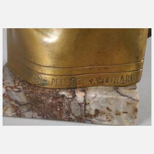 Franz Peleschka-Lunard, Chryselephantin