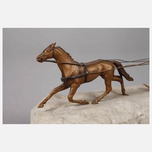 Kleinbronze Wintervergnügen