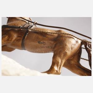 Kleinbronze Wintervergnügen