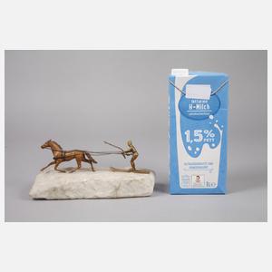 Kleinbronze Wintervergnügen