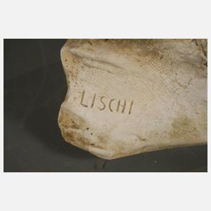 Mädchenbüste Jugendstil