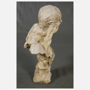 Mädchenbüste Jugendstil