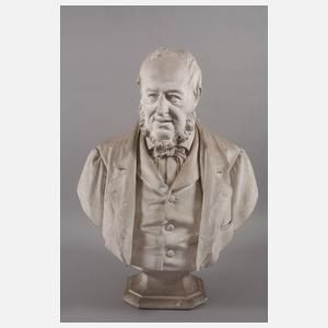 Franesco Barzaghi, Paar Portraitbüsten